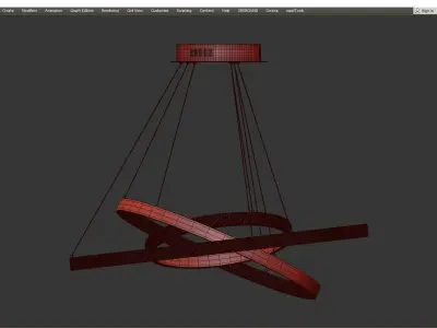 Arte Lamp ORIONE Low-poly 3D model