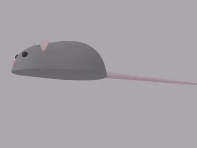 Toy Mouse 3D model