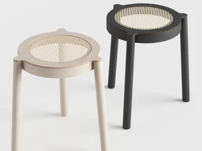Northern - Pal Stool 3D model