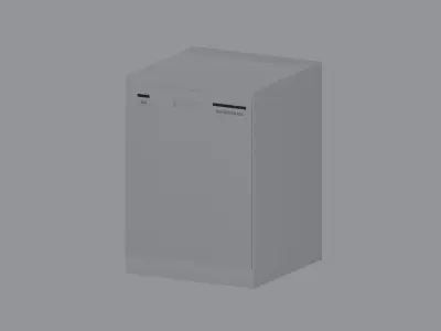 Dishwasher 3D model