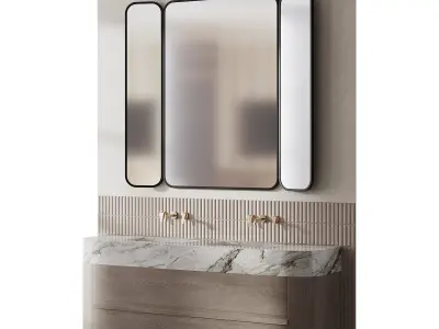 Bathroom Furniture  3D model