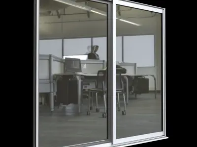 3dsmax smart window 3D model