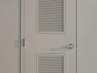 Door-011 3D model