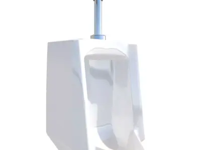 Urinal-001 urinal 3D model