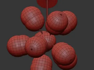 Donna Sputnik 3D model