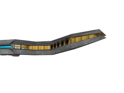 Discovery 3 Bookers Nautilus 3D print model