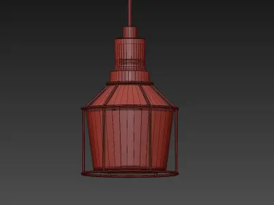 Fifth Avenue Mini Pendant by Artcraft 3D model