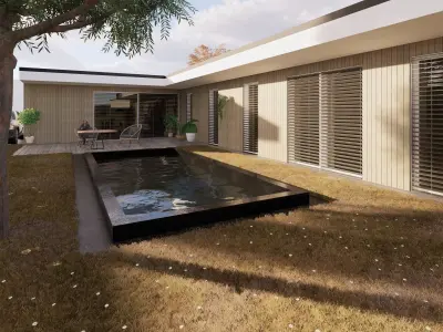 Family House 2 3D model