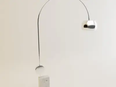 Floor Lamp 3D model