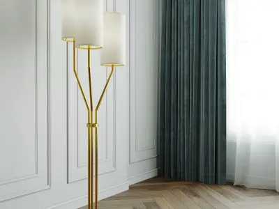 Floor lamp 3D model
