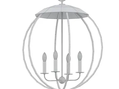 Wesley Lantern 3D model