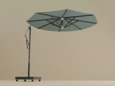OUTDOOR UMBRELLA  3D model