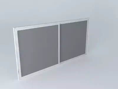 Slide Window Free 3D model