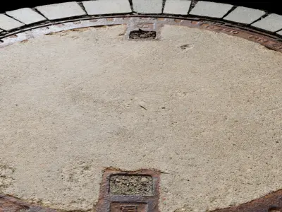 Manhole cover 01 Texture