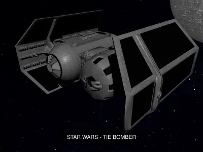STAR WARS - TIE FIGHTER COLLECTION 3D Model Pack