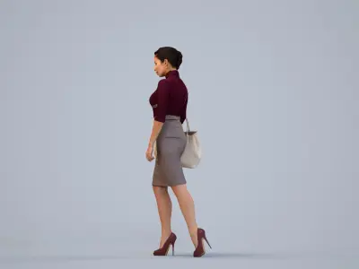 00574Nicole012 3D model