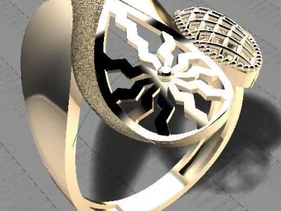 FREE RINGS Free 3D print model