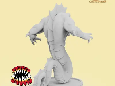 Street Sharks Villains - Repteel 3D print model