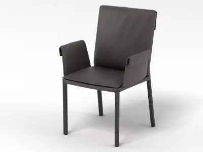 Cattelan Italia Isabell Armrest 3D model