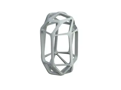 Sci Fi Object No 4746 Low Poly Texture