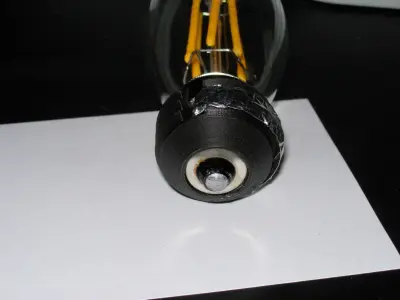 E14-E27 adaptor 3D print model