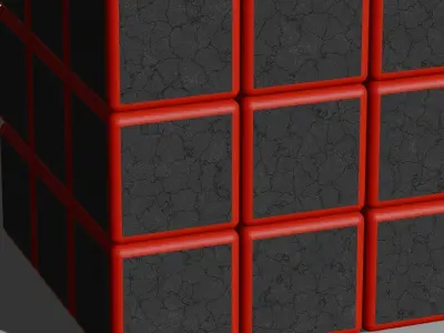 Rubiks Cube Texture