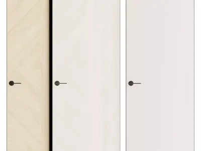 Interior doors 018 3D model