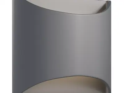  Duet  LED Wall Sconce 3D model