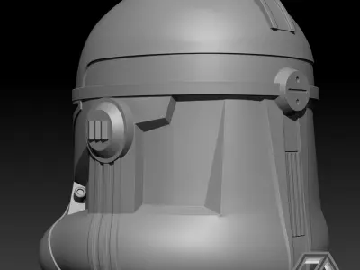 Star Wars - BARC Trooper Helmet 3D print model