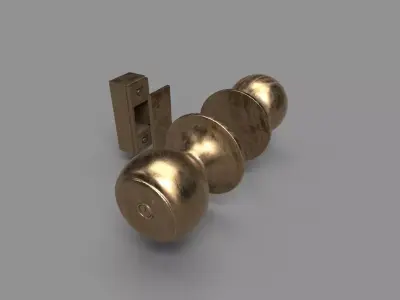 Door Knob CG36 3D model