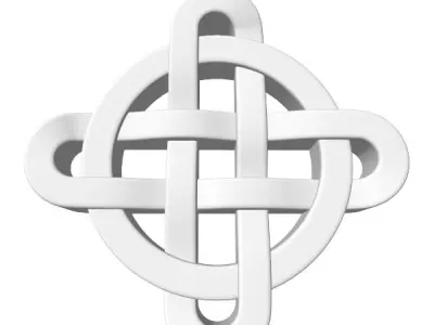 Celtic Knot 3 3D model
