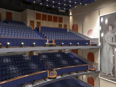  Grand Performance Auditorium Blue 