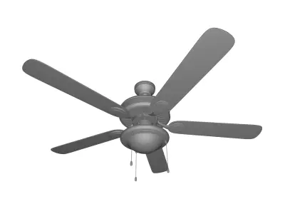 Chadbourne Standard Ceiling Fan 3D model