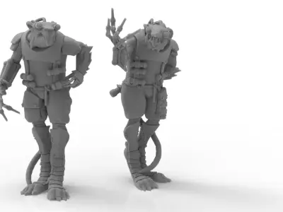 Cheese Stealer Cult - Mutagenic Moulder 3D print model