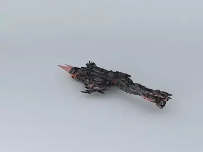 Victory Class Battle Cruiser BC 220A 001  3D model