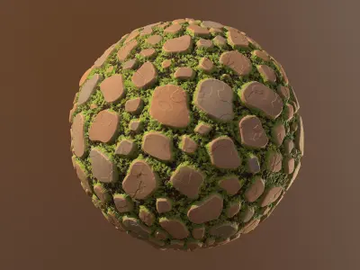 Stylized Stone Textures Texture