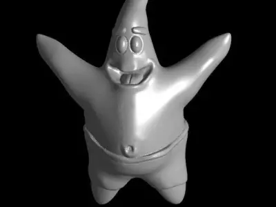 Patrick Star spongebob squarepants 3D print model