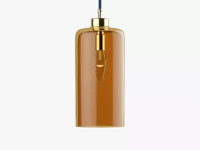 Pick-N-Mix Cylinder Standard Pendant Light 3D model