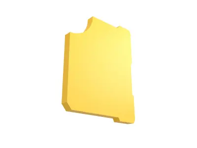 UHD High tech Graphical Interface v11 004 Low-poly 3D model