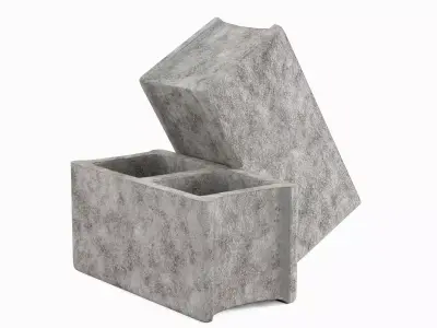 Concrete Construction Blocks Pack