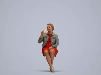 00125Kiera011 3D model