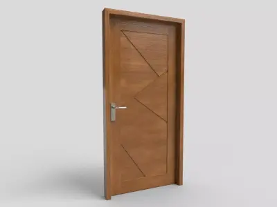 Door Design CG68E 3D model