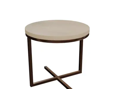 Coffee Table 001  3D model