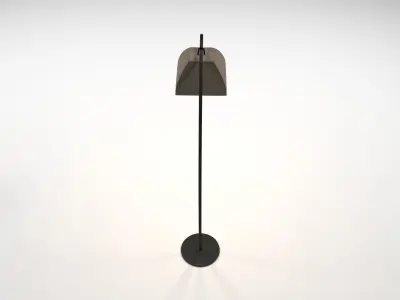 Aladino Floor Lamp Armani Casa 3D model