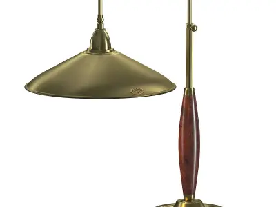 Table lamp Gusev 3D model