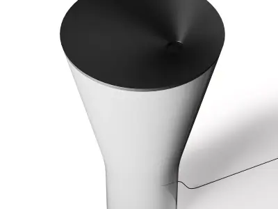 Foscarini Soffio Table Lamp 3D model