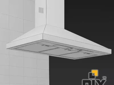 Smeg - Extractor Hood - KSED92X 3D model