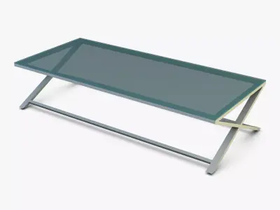 Oxo Coffee Table 3D model