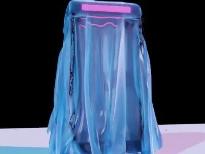 Sci-Fi Teleporter  3D model