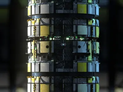 84 Sci Fi Detailed Hard Surface Texture Material Bundle Pack Texture